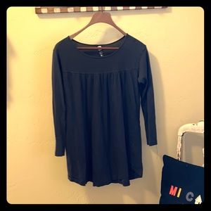 Gray alternative apparel vintage soft cotton tee